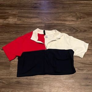 Crop top size medium